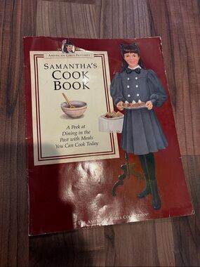 American Girl Pleasant Company Samantha’s Cookbook